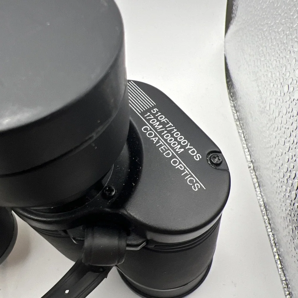 Vintage Tasco 7x35mm Zip Focus Binoculars - Complete Set with Case & Manual